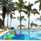 HOTEL DE PLAYA LAS POCITAS CON PISCINA Y RESTAURANTE VISTA AL MAR