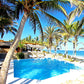 HOTEL DE PLAYA LAS POCITAS CON PISCINA Y RESTAURANTE VISTA AL MAR