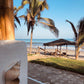 HOTEL DE PLAYA LAS POCITAS CON PISCINA Y RESTAURANTE VISTA AL MAR