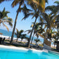 HOTEL DE PLAYA LAS POCITAS CON PISCINA Y RESTAURANTE VISTA AL MAR