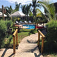 BUNGALOWS MIRADOR DE VICHAYITO CON PISCINA Y RESTAURANTE VISTA AL MAR