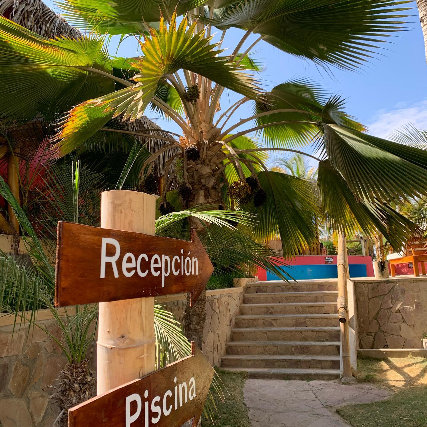 BUNGALOWS MIRADOR DE VICHAYITO CON PISCINA Y RESTAURANTE VISTA AL MAR