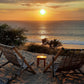 BUNGALOWS MIRADOR DE VICHAYITO CON PISCINA Y RESTAURANTE VISTA AL MAR