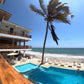 HOTEL PLAYA BONITA CON PISCINA Y RESTAURANTE VISTA AL MAR EN LAS POCITAS