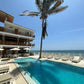 HOTEL PLAYA BONITA CON PISCINA Y RESTAURANTE VISTA AL MAR EN LAS POCITAS