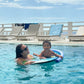 HOTEL PLAYA BONITA CON PISCINA Y RESTAURANTE VISTA AL MAR EN LAS POCITAS