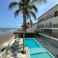 HOTEL PLAYA BONITA CON PISCINA Y RESTAURANTE VISTA AL MAR EN LAS POCITAS