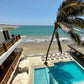 HOTEL PLAYA BONITA CON PISCINA Y RESTAURANTE VISTA AL MAR EN LAS POCITAS
