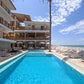 HOTEL PLAYA BONITA CON PISCINA Y RESTAURANTE VISTA AL MAR EN LAS POCITAS
