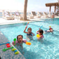 HOTEL PLAYA BONITA CON PISCINA Y RESTAURANTE VISTA AL MAR EN LAS POCITAS