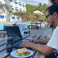 LOKI DEL MAR BEACH HOTEL WITH POOL AND DIRECT EXIT TO THE SEA MANCORA