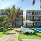 HOTEL DE PLAYA MANCORA BAY CON PISCINA Y RESTAURANTE VISTA AL MAR