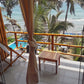 HOTEL DE PLAYA MANCORA BAY CON PISCINA Y RESTAURANTE VISTA AL MAR