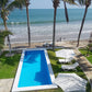 HOTEL DE PLAYA MANCORA BAY CON PISCINA Y RESTAURANTE VISTA AL MAR