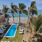 HOTEL DE PLAYA MANCORA BAY CON PISCINA Y RESTAURANTE VISTA AL MAR