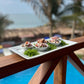 HOTEL DE PLAYA COSTA BLANCA CON PISCINA Y RESTAURANTE EN VICHAYITO