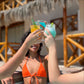 HOTEL DE PLAYA COSTA BLANCA CON PISCINA Y RESTAURANTE EN VICHAYITO