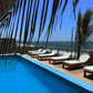 HOTEL DE PLAYA COSTA BLANCA CON PISCINA Y RESTAURANTE EN VICHAYITO
