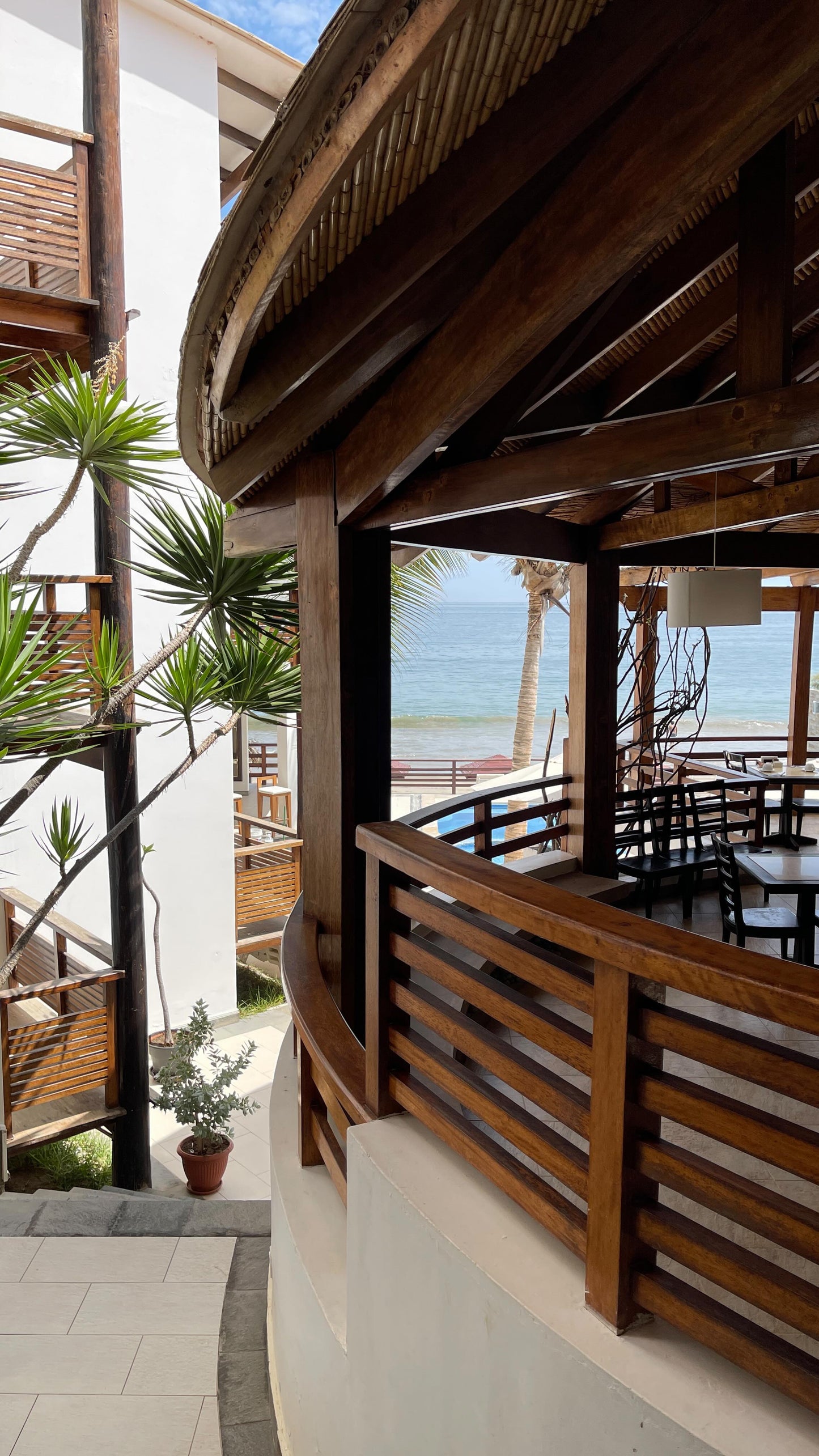 HOTEL PORTO DI SOL CON PISCINA Y RESTAURANTE VISTA AL MAR EN LAS POCITAS