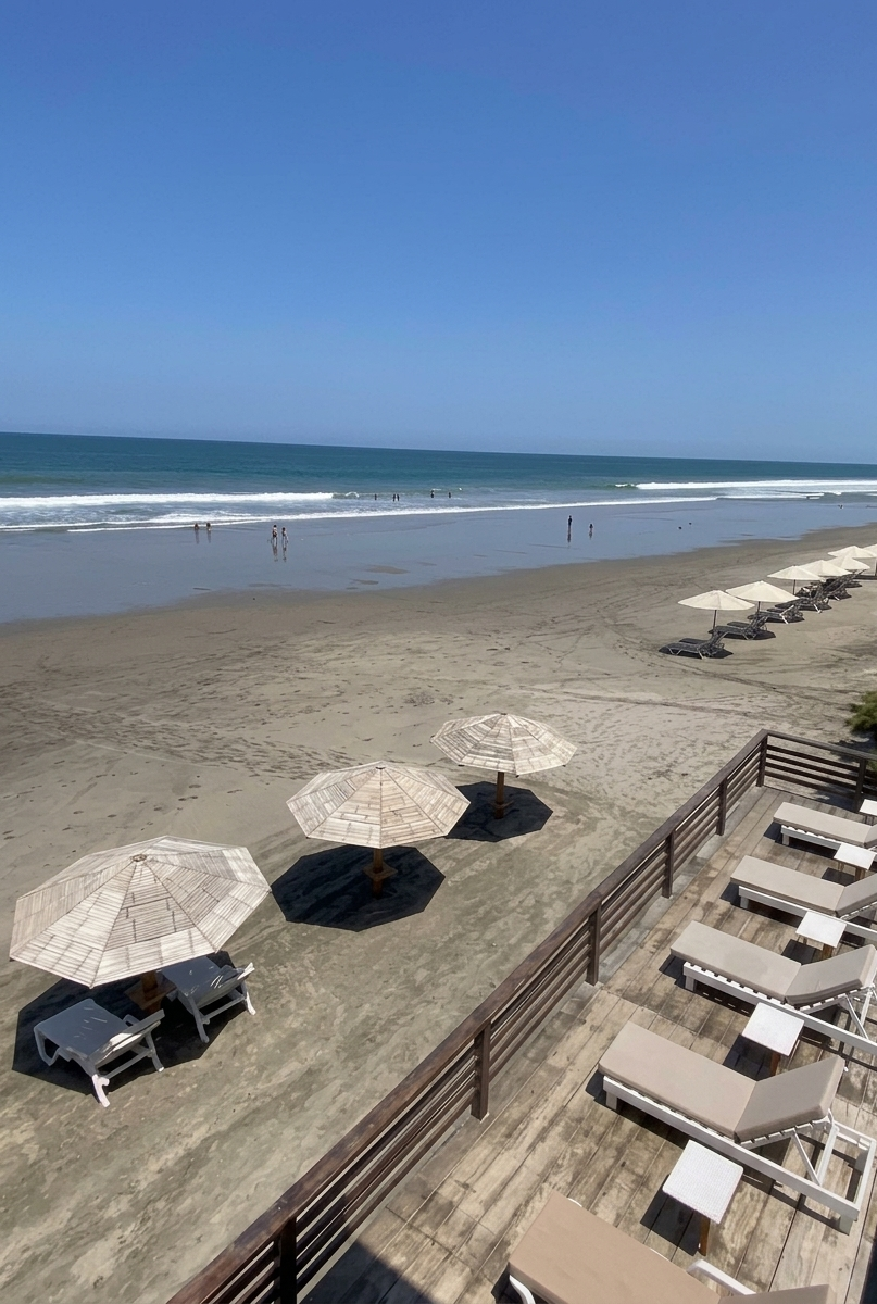 HOTEL PORTO DI SOL CON PISCINA Y RESTAURANTE VISTA AL MAR EN LAS POCITAS