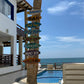 HOTEL PORTO DI SOL CON PISCINA Y RESTAURANTE VISTA AL MAR EN LAS POCITAS