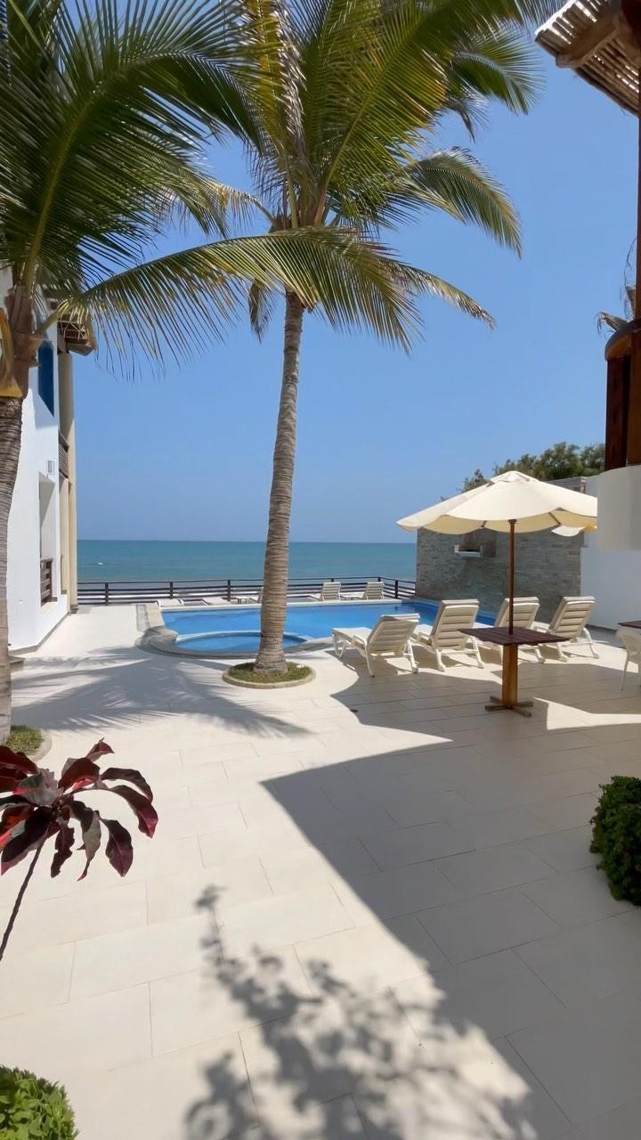 HOTEL PORTO DI SOL CON PISCINA Y RESTAURANTE VISTA AL MAR EN LAS POCITAS