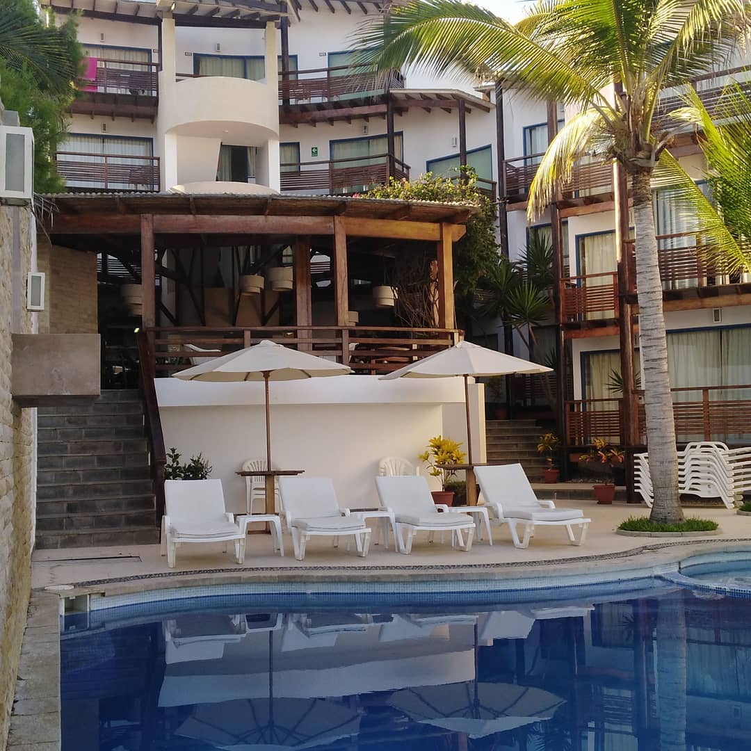 HOTEL PORTO DI SOL CON PISCINA Y RESTAURANTE VISTA AL MAR EN LAS POCITAS