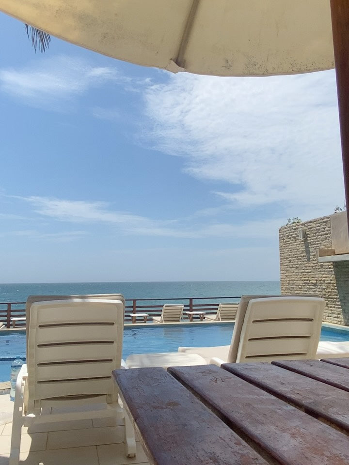HOTEL PORTO DI SOL CON PISCINA Y RESTAURANTE VISTA AL MAR EN LAS POCITAS