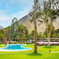 HOTEL RESORT RUSTICA CIENEGUILLA CON PISCINA Y RESTAURANTE