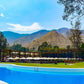 HOTEL RESORT RUSTICA CIENEGUILLA CON PISCINA Y RESTAURANTE