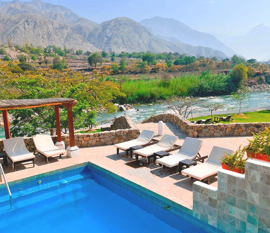 LUNAHUANA RUSTICA RESORT HOTEL WITH POOL AND RESTAURANT