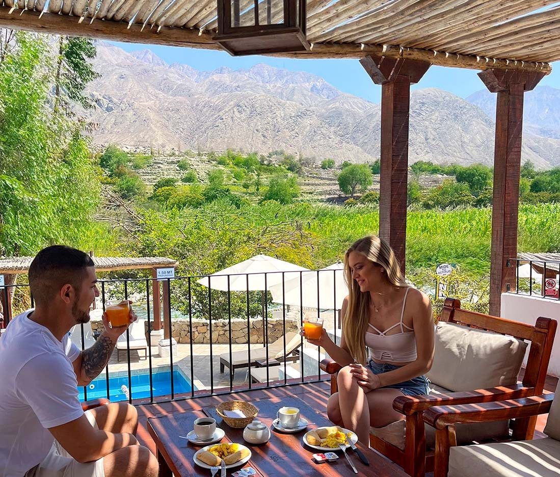 LUNAHUANA RUSTICA RESORT HOTEL WITH POOL AND RESTAURANT