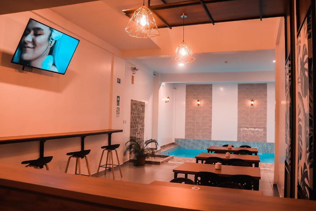 HOTEL SAN JUAN TARAPOTO - SAN MARTIN