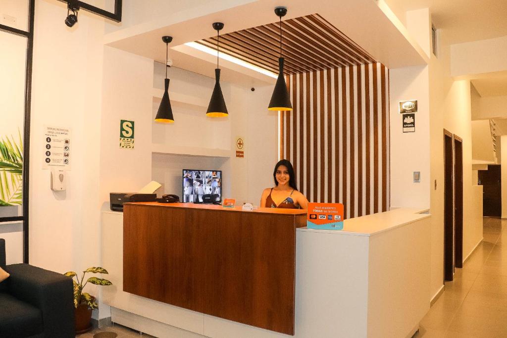 HOTEL SAN JUAN TARAPOTO - SAN MARTIN