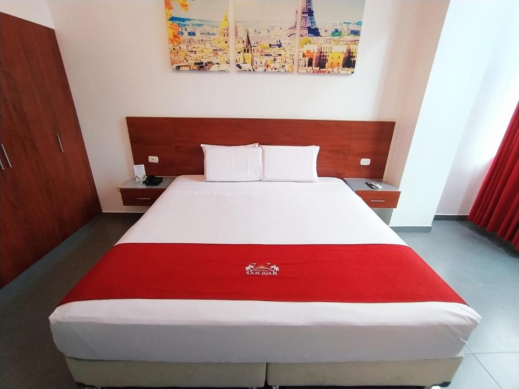 HOTEL SAN JUAN TARAPOTO - SAN MARTIN