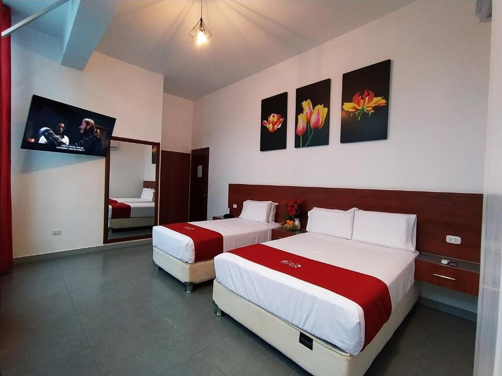 HOTEL SAN JUAN TARAPOTO - SAN MARTIN