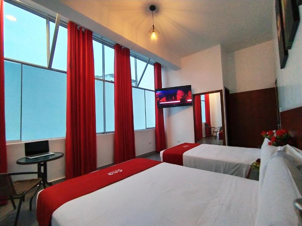 HOTEL SAN JUAN TARAPOTO - SAN MARTIN