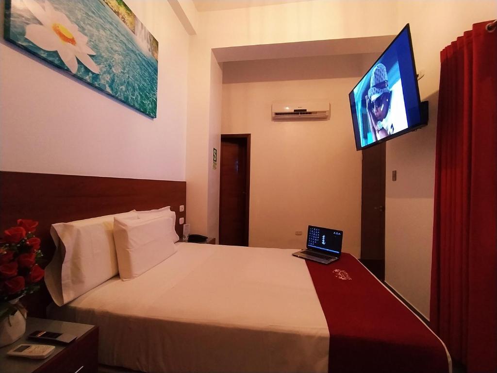 HOTEL SAN JUAN TARAPOTO - SAN MARTIN
