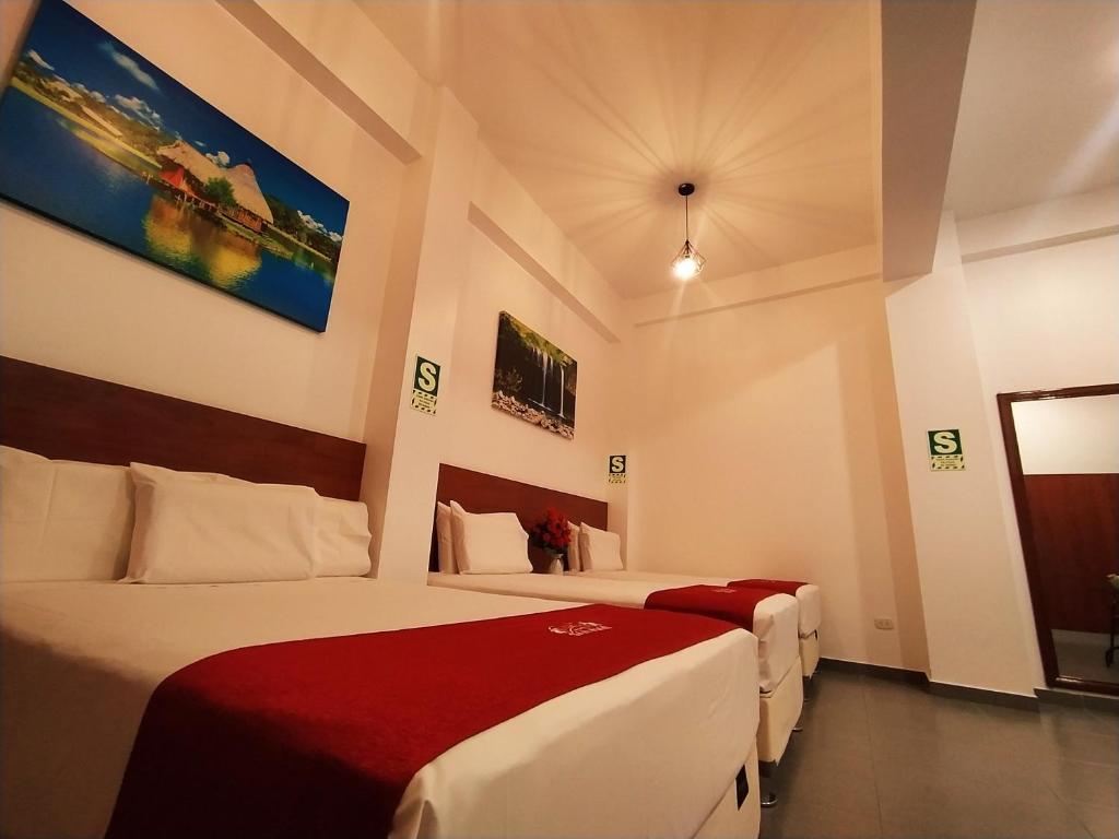 HOTEL SAN JUAN TARAPOTO - SAN MARTIN