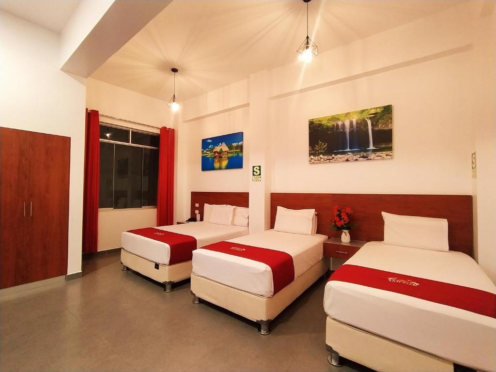 HOTEL SAN JUAN TARAPOTO - SAN MARTIN