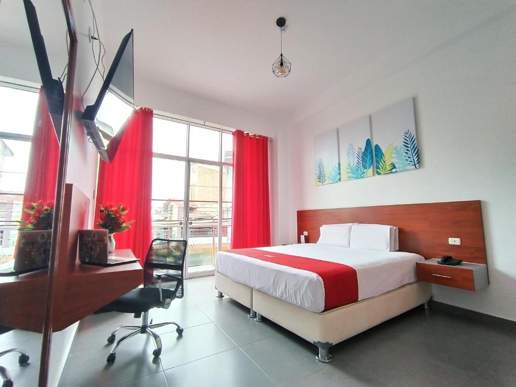 HOTEL SAN JUAN TARAPOTO - SAN MARTIN