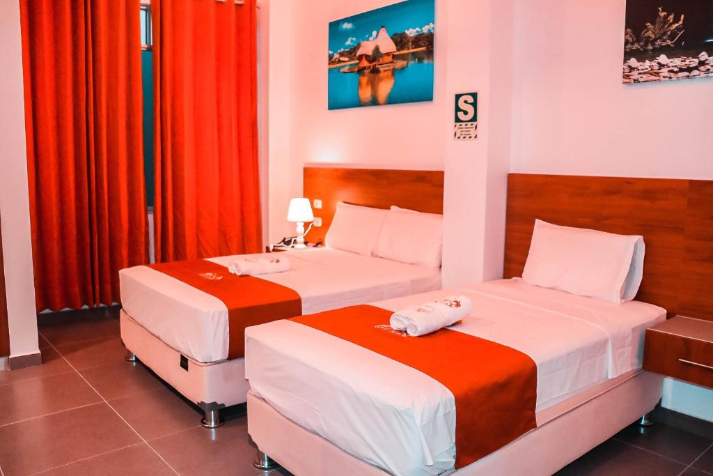 HOTEL SAN JUAN TARAPOTO - SAN MARTIN