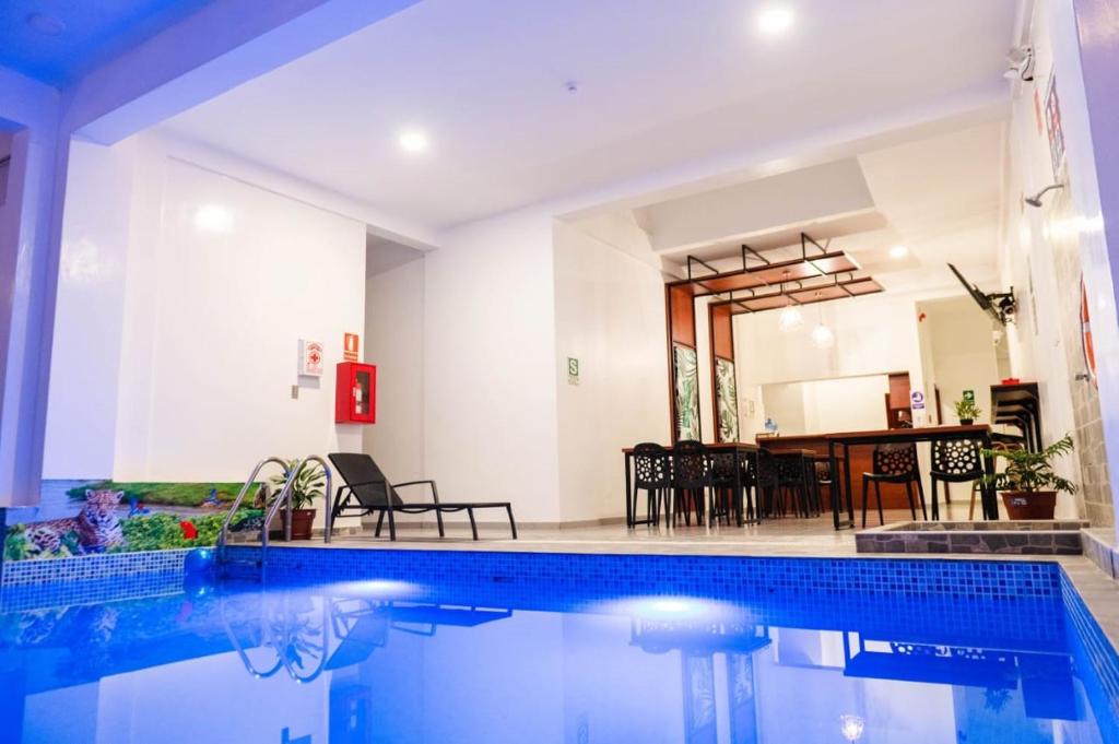 HOTEL SAN JUAN TARAPOTO - SAN MARTIN