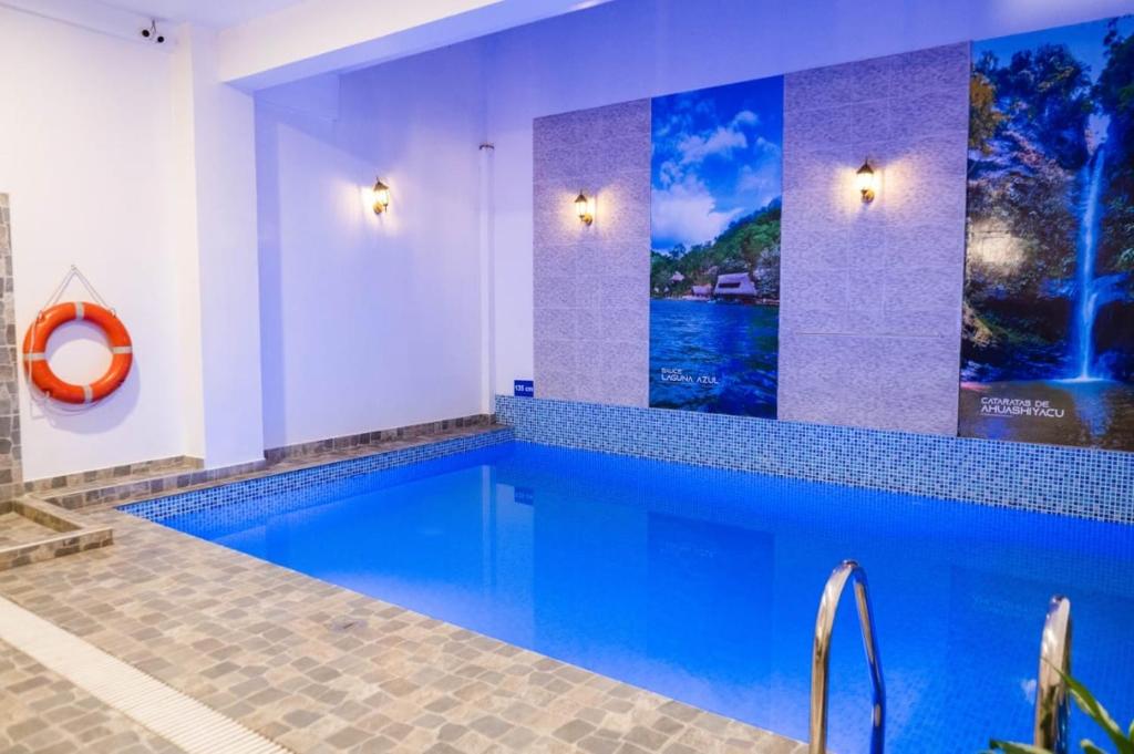 HOTEL SAN JUAN TARAPOTO - SAN MARTIN