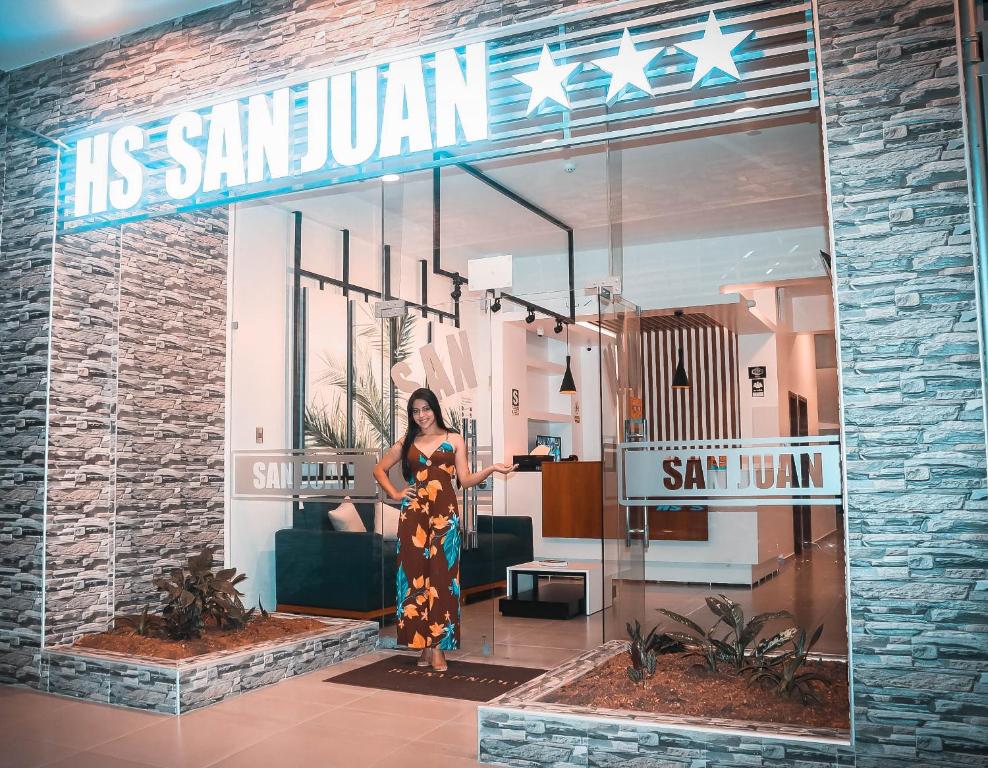 HOTEL SAN JUAN TARAPOTO - SAN MARTIN