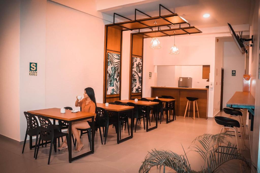 HOTEL SAN JUAN TARAPOTO - SAN MARTIN
