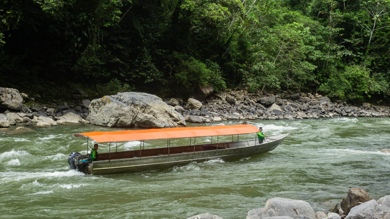 2 DAYS 1 NIGHT IN RIO ABISEO NATIONAL PARK