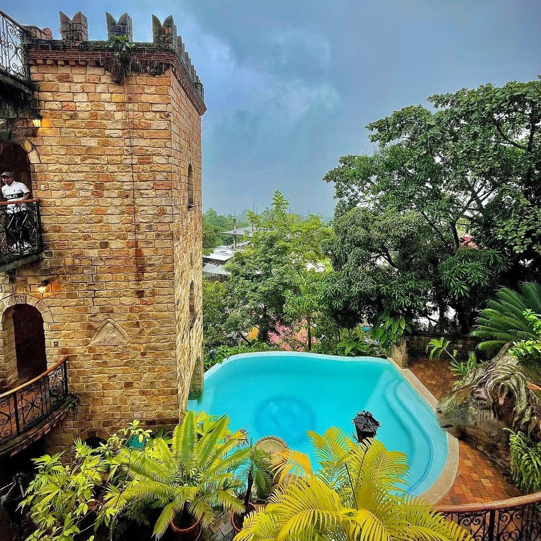 CASTILLO DE LAMAS, MUSEO, FÁBRICA DE HELADOS Y BARRIO WAYKU