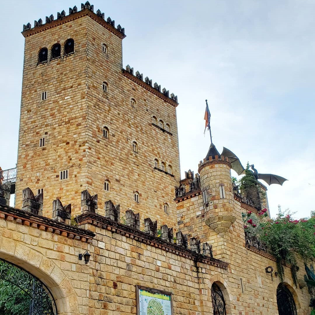 LAMAS CASTLE, MUSEUM, ICE CREAM FACTORY AND WAYKU NEIGHBORHOOD