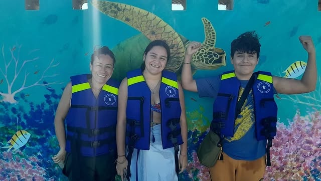 NADO CON TORTUGAS Y PASEO COSTERO EN DESLIZADOR DEPORTIVO EN ORGANOS